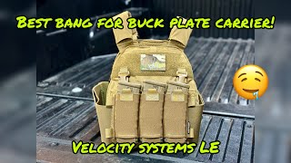 Quick tour of the velocity systems mayflower law enforcement plate carrier [upl. by Nepsa]