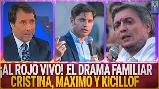 FEINMANN AL ROJO VIVO 🔥 CON El Drama Familiar Cristina Máximo y Kicillof [upl. by Offen]