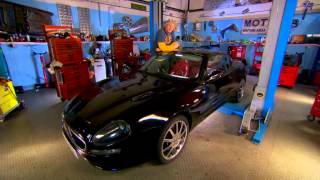 Finishing the Maserati 3200GT  Wheeler Dealers [upl. by Urdna]