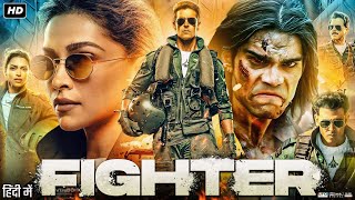 Fighter Full Movie 2024  Hrithik Roshan  Deepika Padukone  Anil Kapoor  Review amp Fact [upl. by Leena]