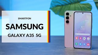 Smartfon Samsung Galaxy A35 5G – dane techniczne – RTV EURO AGD [upl. by Urba690]