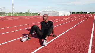 Progressive Hurdle Drills  Drills to Better Sprint Hurdling [upl. by Amberly814]