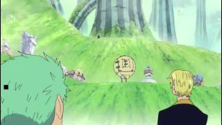 One piece HD luffy se encuentra con rayleighflv [upl. by Lemrahs]