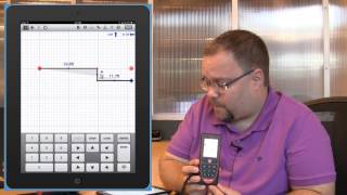 Appraiser Tech Tip Using a DISTO E7500i with your iPad to sketch [upl. by Ttenrag]