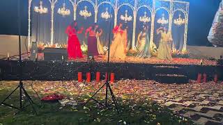 Kaliyon ka chaman mix ladies sangeet performance [upl. by Eniamerej]