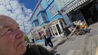 A walk to Salthill from Eyre Square Galway Ireland May 2024  Terry Gorry Vlog [upl. by Marela]