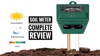 Soil Tester  Soil Moisture Tester  Garden Lighting Tester  Soil Ph Tester  Complete Demo [upl. by O'Callaghan293]