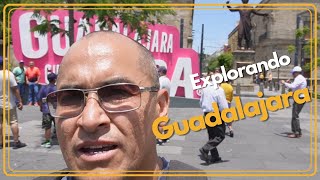 🔥🔥VLOG 🤑🤑EXPLORANDO GUADALAJARA 🤑🤑🔥🔥 [upl. by Etnaud]