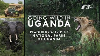 Uganda Planning a Trip to National Parks  WhereisAJ [upl. by Ettennat781]