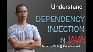 Understand Dependency Injection in Java [upl. by Stoughton]