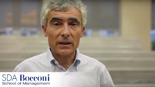 A cocktail with Tito Boeri  FullTime MBA  SDA Bocconi [upl. by Pinsky]