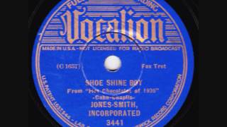 JonesSmith Incorporated  Shoe Shine Boy  1936 [upl. by Diane455]