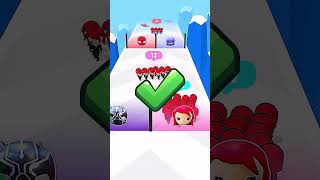 AGENT SUPER HERO RUN 🦸 ⭕️⭕️ game games funnyvideos funny viral trending [upl. by Schapira]