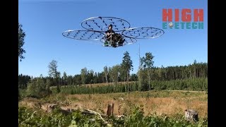 5 CREATIVE HUMAN POWERED amp HOMEMADE AIRCRAFT [upl. by Estey934]