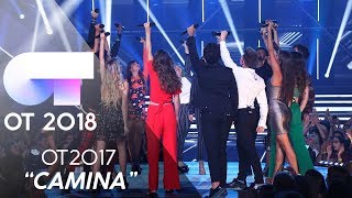 quotCAMINAquot BUENA CALIDAD  Lxs chicxs de OT 2017  Gala 0  OT 2018 [upl. by Katlaps]