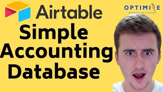 Simple Accounting Database  How to Track Business Expenses and Income in Airtable Bookkeeping [upl. by Alicsirp651]