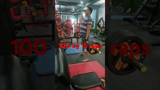 Deadliftmotivation fitness viralvideo shortvideo fitnessmotivation likeandsubscribe [upl. by Kinchen934]