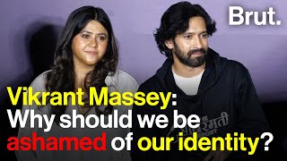 Vikrant Massey Why should we be ashamed of our identity [upl. by Dloraj]