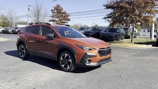 2024 Subaru Crosstrek Limited 4S4GUHL62R3843948 Winchester Front Royal Martinsburg Hagerstown [upl. by Filia]