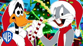 Looney Tunes  Christmas at the Lucky Duck Superstore  WB Kids [upl. by Yelekalb]