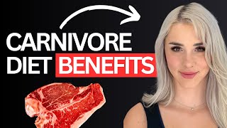 5 Benefits of the CARNIVORE DIET Results from Mikhaila Peterson [upl. by Huei]