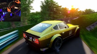 Chris Forsbergs 280z  Narrow road  Assetto Corsa [upl. by Waynant571]