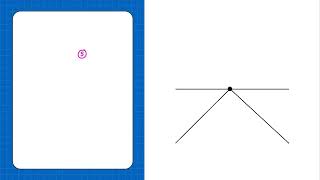 An Introduction to Perspective Educational Video in BlueWhite Lined Grids and Frames Style [upl. by Artemahs]