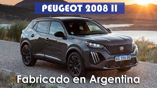 Nuevo Peugeot 2008 II 2024 nacional  Motores equipamiento y características [upl. by Yekcaj]