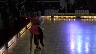 WDSF World Championship Junior II Ten DanceMARIA SI COSMIN Semifinal Passo Doble [upl. by Ferriter526]