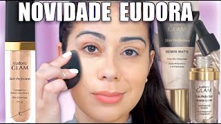 Novidade Eudora glam skin perfection  base  primer [upl. by Melessa]