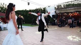 GELİN DAMAT ZEYBEK DÜĞÜN GİRİŞİ  WEDDING ZEYBEK TURKISH DANCE  EFELER [upl. by Salkcin199]