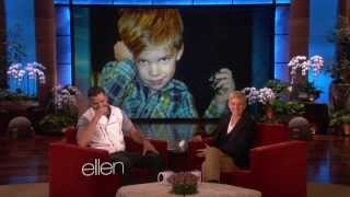 Ricky Martin and His Trilingual Children  Ellen Show [upl. by Harness]