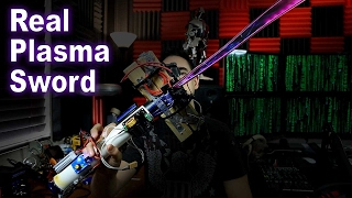 Real Plasma Sword  Lightsaber [upl. by Richards149]