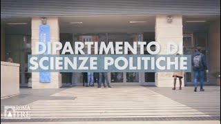 Dipartimento di Scienze Politiche  Promo [upl. by Eniawd]