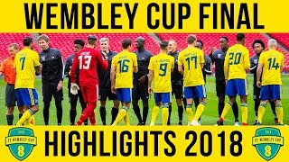 WEMBLEY CUP FINAL 2018 HIGHLIGHTS [upl. by Cherlyn]