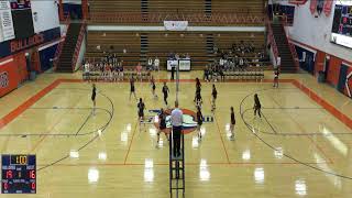 MahometSeymour vs Urbana High School FRESHMAN Girls Volleyball [upl. by Annovaj854]