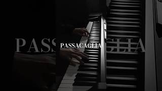 Passacaglia  HandelHalvorsen pianopassacaglia relaxing [upl. by Pelag]