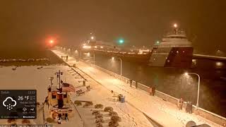 Arthur M Anderson Master Salute to the Edmund Fitzgerald 11102020 [upl. by Rehotsirk499]