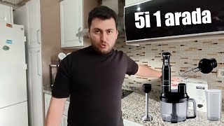 5 Fonksiyonlu Tek Cihaz Arzum Starblend Blender Seti İncelemesi 👨🏻‍🍳 [upl. by Nessie]