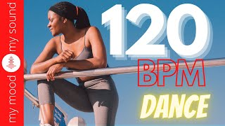 120 BPM Best Dance music for Running and Working out  54 [upl. by Langille]