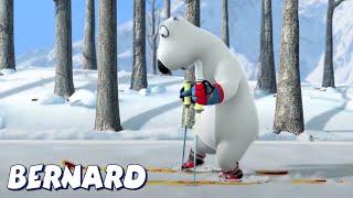 Bernard Bear  Skiing AND MORE  Cartoons for Children [upl. by Diarmuid]