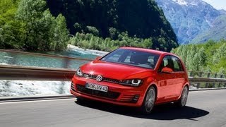 Golf GTD 7 Fahrbericht Test Review  AutoEmotionenTV [upl. by Ronna]