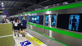 Hanoi Metro  Line 2A  Phung Khoang Station [upl. by Ajile14]