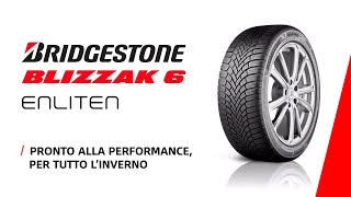 Bridgestone Blizzak 6 Enliten [upl. by Nesyaj]