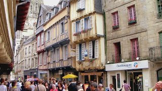 Breathtaking Brittany Discovering Quimper France [upl. by Entirb885]