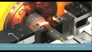 Drill Pipe Friction Welding Machine [upl. by Ariana]