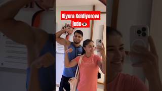 Diyora Keldiyorova ukamizga omad viralshorts judo rek reels diyorakeldiyorova trending trends [upl. by Whyte]