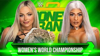 WWE 2K24  Liv Morgan VS Zelina Vega  Womens World Championship  Money In The Bank [upl. by Ravo250]