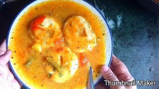 Instant sambar vada recipeminut made vadaHow to make sambar [upl. by Bowlds]