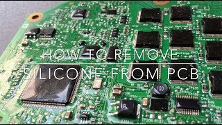 Proton® 703  Silicone removing from PCB [upl. by Downey]